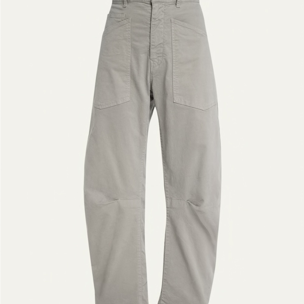 Nili Lotan Shon Pant Grey 6